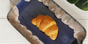 Designer Ceramic Rectangle Platter