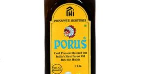 1 Ltr Cold Pressed Mustard Oil