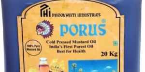 20kg Cold Pressed Mustard Oil