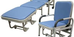 ATTEDANT BED CUM CHAIR