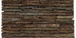 Mosaic Copper Waterfall Wall Stone