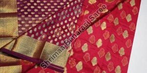 Banarasi Kora Saree