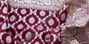 Banarasi Semi Georgette Silk Saree