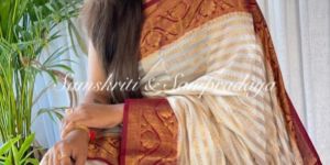 Banarasi Georgette Silk Soft Sarees