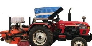 Road Sweeping Machine