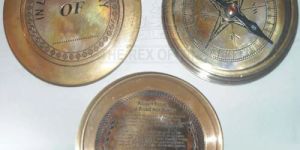 Nautical Brass Compass