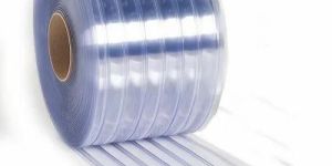 Double Ribbed PVC Strip Curtain