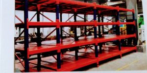 Metal Red Heavy Duty Rack