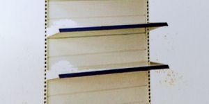 Metal Wall Mounted Shop Display Rack