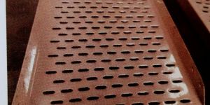 Mild Steel Perforated Tray