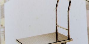 Stainless Steel Push Cart Trolley