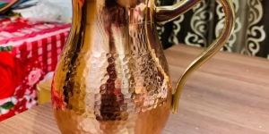 Hammered Copper Jug