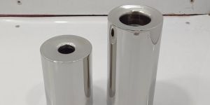 Steel Candle Holder