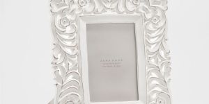Wooden Carved Photo Frame