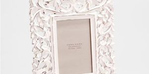 Wooden Carved Photo Frame