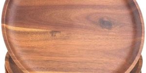 Wooden Serving Plates