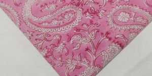 HAND BLOCK PRINT COTTON FABRIC