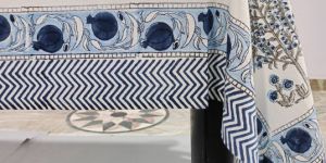 Hand Block Printed Tablecloth