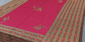 Rajasthani Print Cotton Bed Sheet