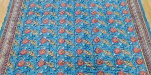 Voile Handmade Floral Quilt