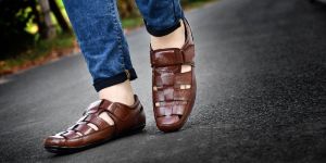 Leather Mens Sandal