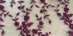 Embroidered Nylon Lycra Fabric
