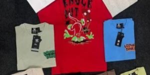 Mens Round Neck T-shirts