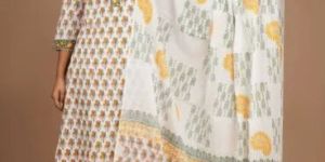 Cotton Printed Ladies Stitched Suits