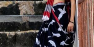 Ladies Cotton Mulmul Saree