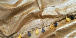 Ladies Ghicha Silk Saree