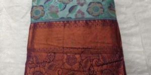 Ladies Mangalagiri Silk Saree