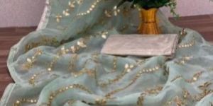 Ladies Organza Saree