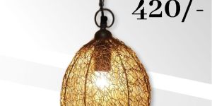 WP131 Decorative Iron Hanging Lamp