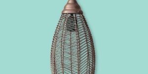 WP133 Decorative Iron Hanging Lamp