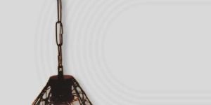 WP81 Decorative Iron Hanging Lamp