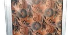 Aluminum Bathroom Door