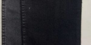 Black Stretch Denim Fabric