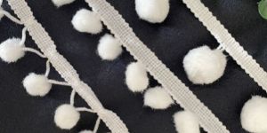 Pom Pom Lace