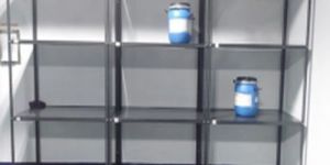 Slotted Angle Rack with Support Angle and Stiffner