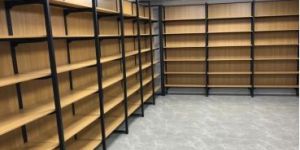 Wooden Wall Mounted Shoe Display Rack