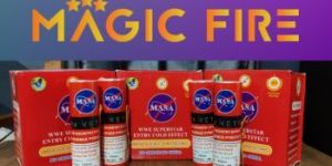 Masa Science Cold Fire Fireworks