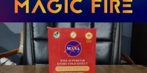 Smokeless Cold Fire Fireworks