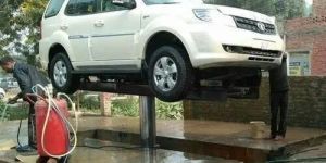 Hydraulic Car Washing Lift