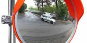 Traffic Convex Mirror