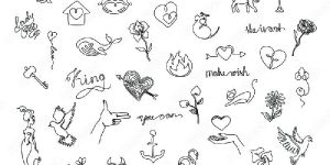 Print Drawing Sticker