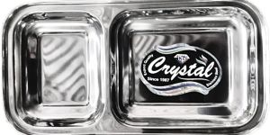 2 in 1 Stainless Steel Plate