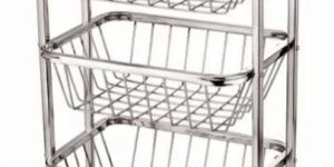 SS Kitchen Multipurpose Trolley