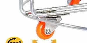 Stainless Steel Cylinder Trolley