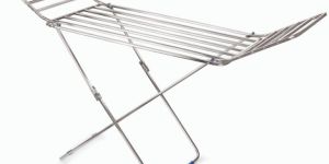 Stainless Steel Folded Cloth Drying Stand