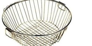 Stainless Steel Round Pipe Round Basket